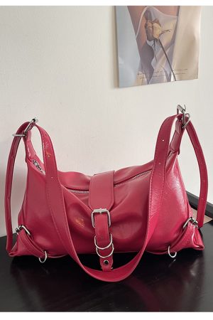 2025 Black Soft Leather Large Capacity Casual Tote Bag for Women - Korean Style Fashion Shoulder and Crossbody Bag