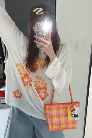 2025 Color-Block Spliced Woven Tote Bag - Versatile Handheld & Shoulder Bag for Chic Casual Style