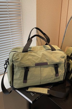 2025 Fitness Travel Bag for Men & Women - Large Capacity Training & Business Luggage for Short Trips