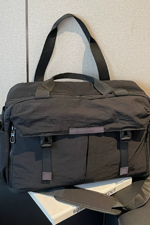 2025 Fitness Travel Bag for Men & Women - Large Capacity Training & Business Luggage for Short Trips