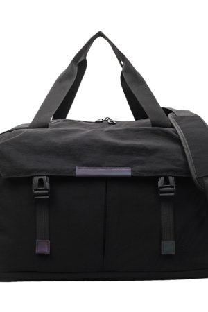 2025 Fitness Travel Bag for Men & Women - Large Capacity Training & Business Luggage for Short Trips