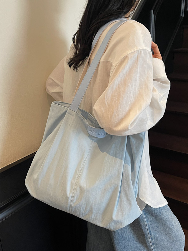 2025 Japanese-Style Large Capacity Tote Bag for Women - Casual Versatile Shoulder Bag for College and Work Commuting 2025 Japanese-Style Large Capacity Tote Bag for Women - Casual Versatile Shoulder Bag for College and Work Commuting