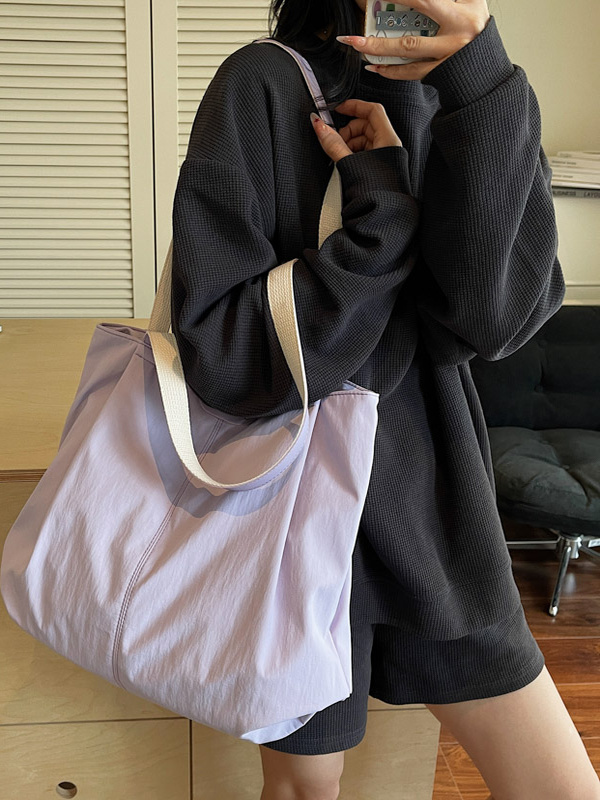 2025 Japanese-Style Large Capacity Tote Bag for Women - Casual Versatile Shoulder Bag for College and Work Commuting 2025 Japanese-Style Large Capacity Tote Bag for Women - Casual Versatile Shoulder Bag for College and Work Commuting