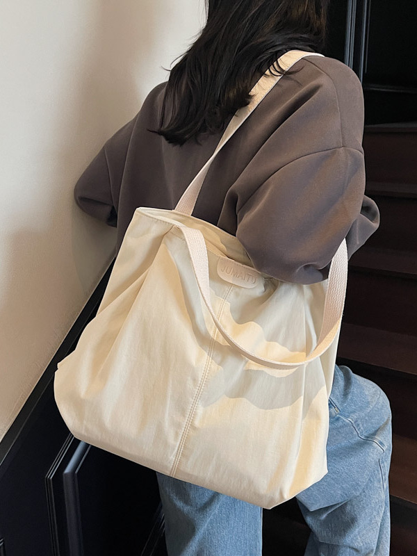 2025 Japanese-Style Large Capacity Tote Bag for Women - Casual Versatile Shoulder Bag for College and Work Commuting 2025 Japanese-Style Large Capacity Tote Bag for Women - Casual Versatile Shoulder Bag for College and Work Commuting