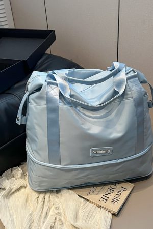 2025 Large Capacity Dry Wet Separation Travel Bag - Sports Fitness Maternity Storage Luggage for Short-Distance Trips