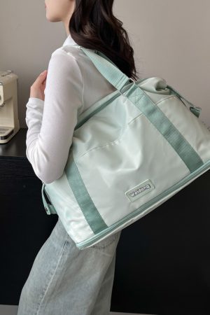 2025 Large Capacity Dry Wet Separation Travel Bag - Sports Fitness Maternity Storage Luggage for Short-Distance Trips