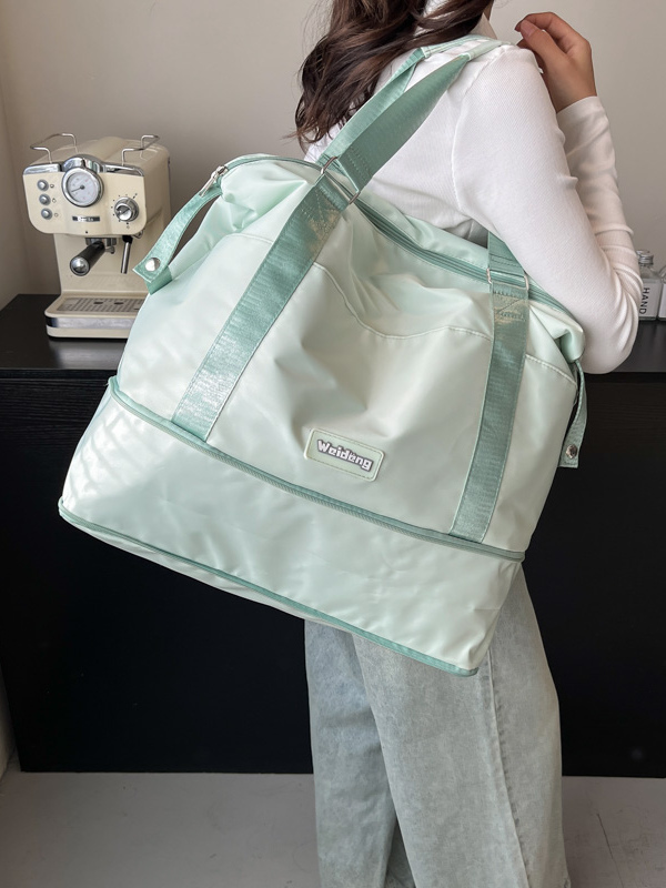 2025 Large Capacity Dry Wet Separation Travel Bag - Sports Fitness Maternity Storage Luggage for Short-Distance Trips 2025 Large Capacity Dry Wet Separation Travel Bag - Sports Fitness Maternity Storage Luggage for Short-Distance Trips