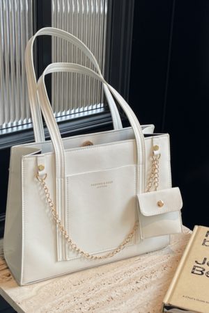 2025 Large Capacity Summer Handbag for Women - Versatile Stylish Shoulder Tote Bag for Commuting and Everyday Use