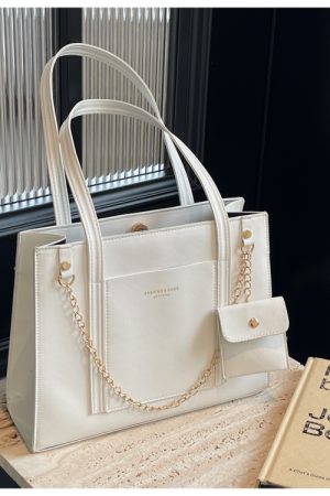 2025 Large Capacity Summer Handbag for Women - Versatile Stylish Shoulder Tote Bag for Commuting and Everyday Use