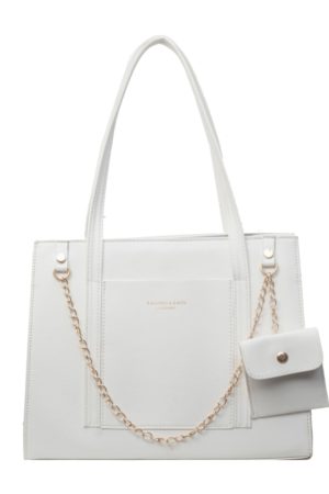 2025 Large Capacity Summer Handbag for Women - Versatile Stylish Shoulder Tote Bag for Commuting and Everyday Use