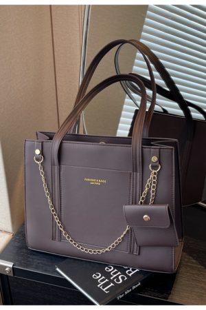 2025 Large Capacity Summer Handbag for Women - Versatile Stylish Shoulder Tote Bag for Commuting and Everyday Use