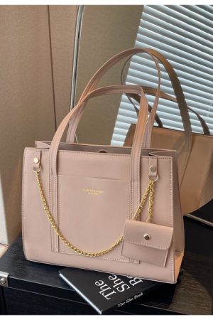 2025 Large Capacity Summer Handbag for Women - Versatile Stylish Shoulder Tote Bag for Commuting and Everyday Use