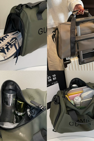 2025 Large Capacity Tote Bag for Women & Men - Dry & Wet Separation Fitness Travel Bag for Short Trips & Business