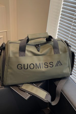 2025 Large Capacity Tote Bag for Women & Men - Dry & Wet Separation Fitness Travel Bag for Short Trips & Business