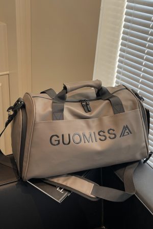 2025 Large Capacity Tote Bag for Women & Men - Dry & Wet Separation Fitness Travel Bag for Short Trips & Business