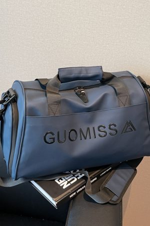 2025 Large Capacity Tote Bag for Women & Men - Dry & Wet Separation Fitness Travel Bag for Short Trips & Business