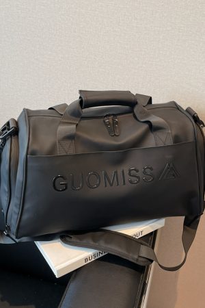 2025 Large Capacity Tote Bag for Women & Men - Dry & Wet Separation Fitness Travel Bag for Short Trips & Business