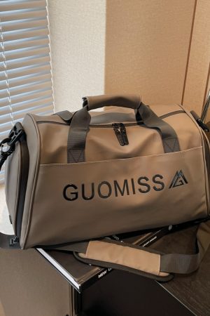 2025 Large Capacity Tote Bag for Women & Men - Dry & Wet Separation Fitness Travel Bag for Short Trips & Business