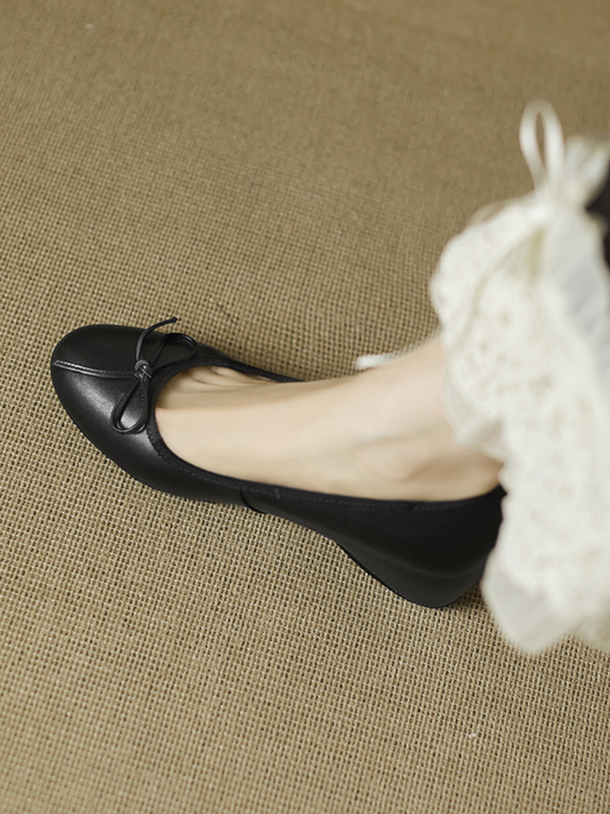 2025 New Spring Summer Women's Red Wedge Heels - First Layer Cowhide, Height-Increasing Shallow Mouth Design 2025 New Spring Summer Women's Red Wedge Heels - First Layer Cowhide, Height-Increasing Shallow Mouth Design