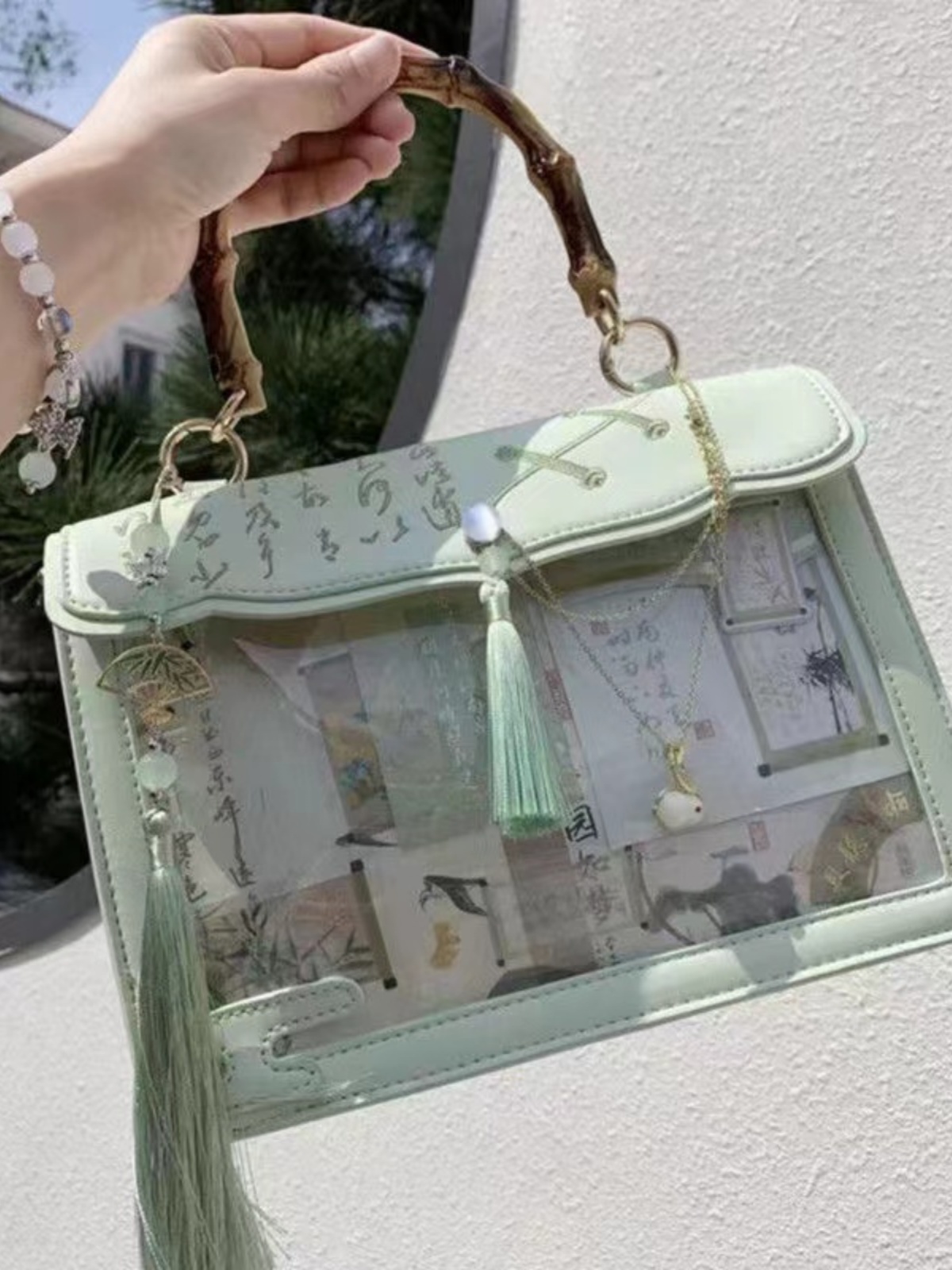 2025 Niche Ancient Style Handheld Pain Bag - Large Capacity Versatile Crossbody Commuter Shoulder Bag for Fashion Lovers 2025 Niche Ancient Style Handheld Pain Bag - Large Capacity Versatile Crossbody Commuter Shoulder Bag for Fashion Lovers