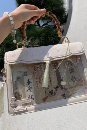 2025 Niche Ancient Style Handheld Pain Bag - Large Capacity Versatile Crossbody Commuter Shoulder Bag for Fashion Lovers