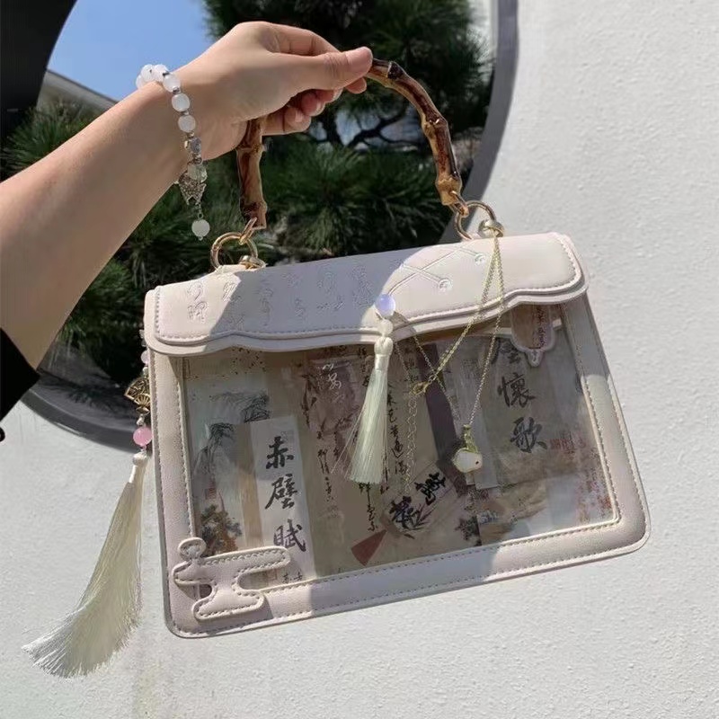 2025 Niche Ancient Style Handheld Pain Bag - Large Capacity Versatile Crossbody Commuter Shoulder Bag for Fashion Lovers 2025 Niche Ancient Style Handheld Pain Bag - Large Capacity Versatile Crossbody Commuter Shoulder Bag for Fashion Lovers