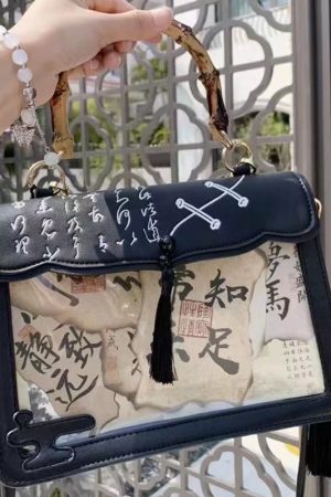 2025 Niche Ancient Style Handheld Pain Bag - Large Capacity Versatile Crossbody Commuter Shoulder Bag for Fashion Lovers