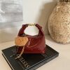 2025 Retro Textured Small Crossbody Bag for Women - Versatile Shiny Shoulder Handbag, Chic Fashion Accessory