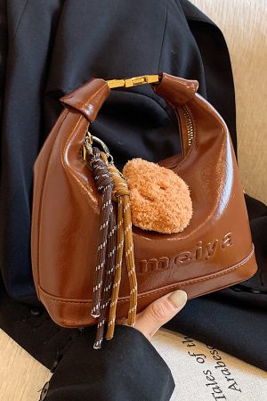 2025 Retro Textured Small Crossbody Bag for Women - Versatile Shiny Shoulder Handbag, Chic Fashion Accessory