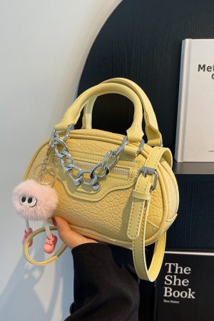 2025 Small Chain Handbag for Women - Stylish Versatile Shoulder Crossbody Bag, Niche Design Fashion Accessory