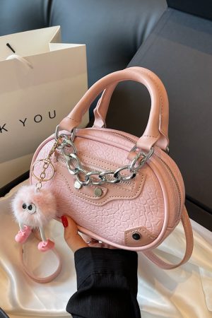 2025 Small Chain Handbag for Women - Stylish Versatile Shoulder Crossbody Bag, Niche Design Fashion Accessory