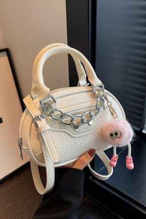 2025 Small Chain Handbag for Women - Stylish Versatile Shoulder Crossbody Bag, Niche Design Fashion Accessory