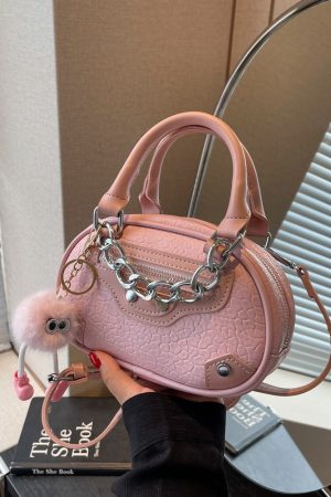 2025 Small Chain Handbag for Women - Stylish Versatile Shoulder Crossbody Bag, Niche Design Fashion Accessory