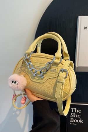 2025 Small Chain Handbag for Women - Stylish Versatile Shoulder Crossbody Bag, Niche Design Fashion Accessory