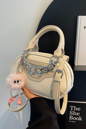 2025 Small Chain Handbag for Women - Stylish Versatile Shoulder Crossbody Bag, Niche Design Fashion Accessory