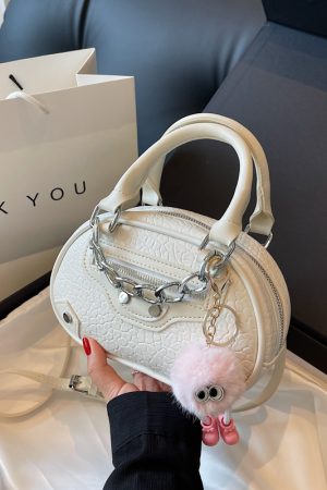 2025 Small Chain Handbag for Women - Stylish Versatile Shoulder Crossbody Bag, Niche Design Fashion Accessory