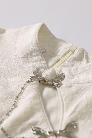 2025 Spring Qipao Dress for Women, National Style Chinese Dress, Young Women's Summer Fashion, Elegant Asian-Inspired Design