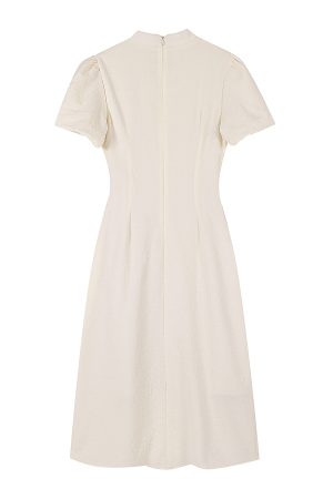 2025 Spring Qipao Dress for Women, National Style Chinese Dress, Young Women's Summer Fashion, Elegant Asian-Inspired Design