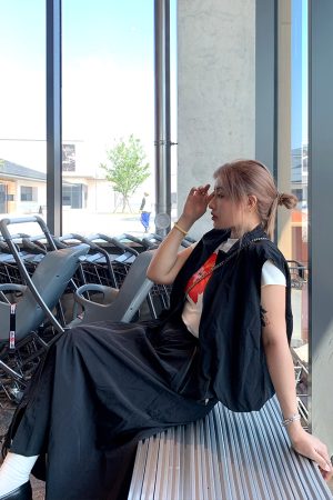 2025 Summer Fashion Versatile Stand Collar Vest for Women - Loose Slimming Sleeveless Top, Perfect for Y2K and Casual Looks