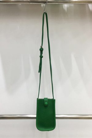2025 Summer Mini Bag Soft Leather Casual Crossbody Shoulder Phone Bag - Trendy Y2K Fashion Accessory