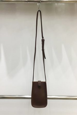 2025 Summer Mini Bag Soft Leather Casual Crossbody Shoulder Phone Bag - Trendy Y2K Fashion Accessory