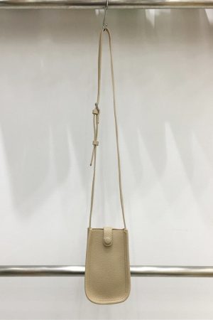 2025 Summer Mini Bag Soft Leather Casual Crossbody Shoulder Phone Bag - Trendy Y2K Fashion Accessory