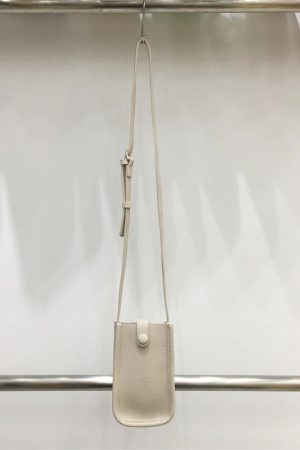 2025 Summer Mini Bag Soft Leather Casual Crossbody Shoulder Phone Bag - Trendy Y2K Fashion Accessory