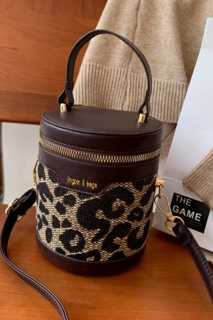 2025 Summer Mini Crossbody Bucket Bag for Women - High-End Instagram Aesthetic Small Handbag