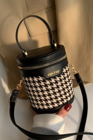 2025 Summer Mini Crossbody Bucket Bag for Women - High-End Instagram Aesthetic Small Handbag