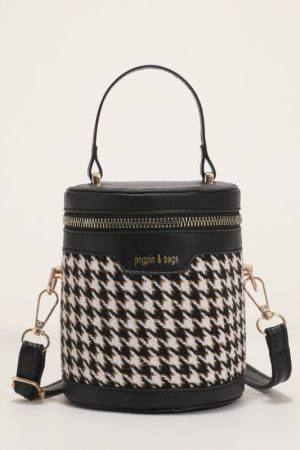 2025 Summer Mini Crossbody Bucket Bag for Women - High-End Instagram Aesthetic Small Handbag