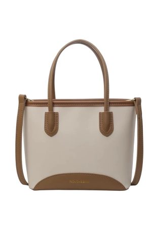 2025 Summer Versatile Water-Resistant Commuter Tote Bag - Fashionable Bucket Crossbody Bag for Women