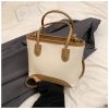 2025 Summer Versatile Water-Resistant Commuter Tote Bag - Fashionable Bucket Crossbody Bag for Women