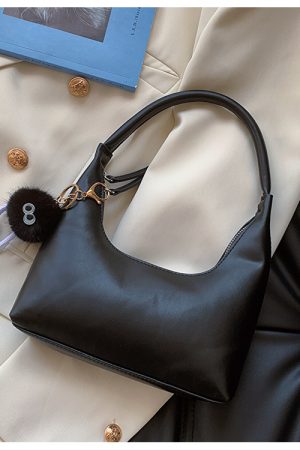 2025 Summer Women's Silver French-Style Baguette Shoulder Bag - Versatile High-End Niche Underarm Bag