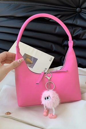 2025 Summer Women's Silver French-Style Baguette Shoulder Bag - Versatile High-End Niche Underarm Bag